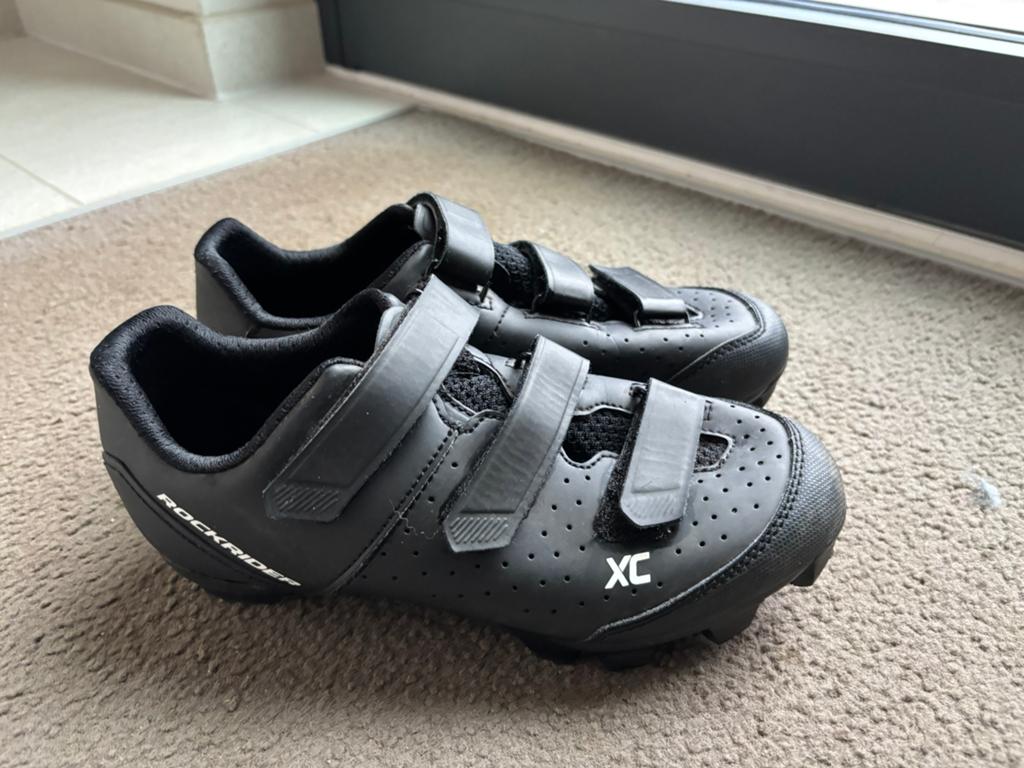 MTB schoenen, Fietsen en Brommers, Fietsaccessoires | Fietskleding, Ophalen, Gebruikt, Schoenen