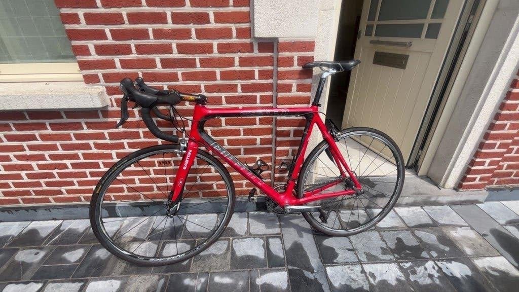 full carbon racefiets, Autres marques, Frein sur jante, 57 à 61 cm, Comme neuf