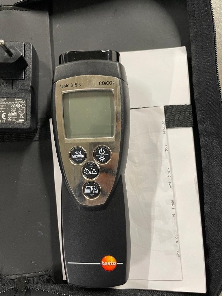 Appareil CO/CO2 Testo 315-3, Enlèvement, Neuf, Distance