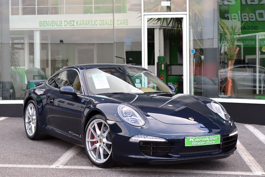 PORSCHE 991 CARRERA S 400CV PDK CHRONO SPORT PLUS XENON GPS, Autos, Porsche, Cuir, Achat, Entreprise, Entretenue par le concessionnaire
