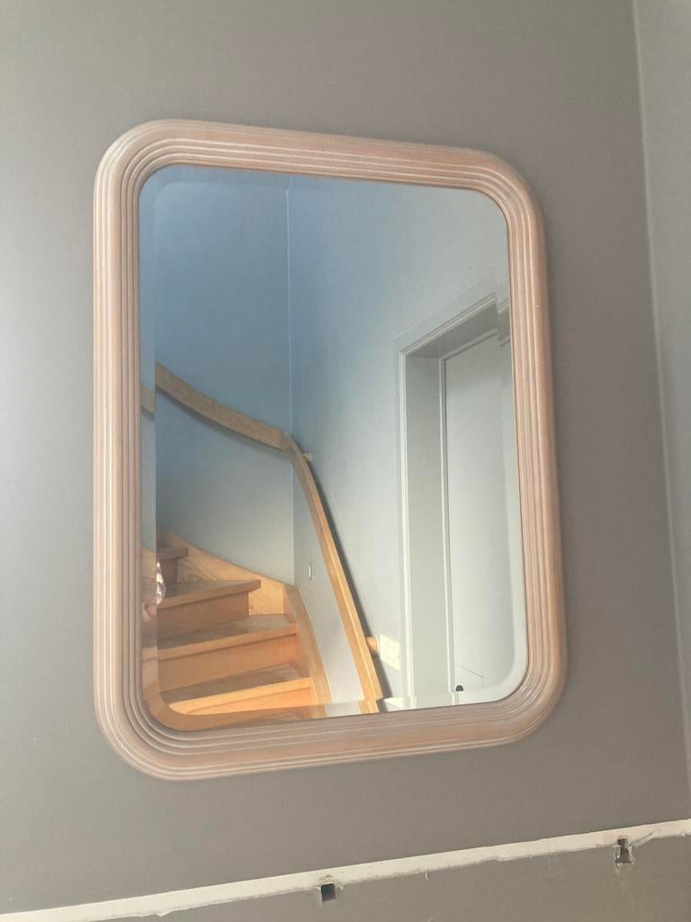 Spiegel met houten kader, Enlèvement, Comme neuf