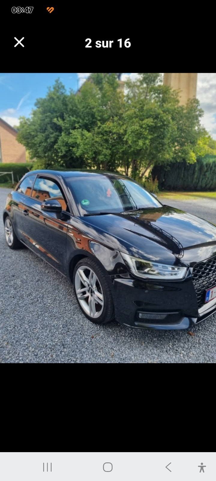 audi A1 1600cc tdi 115cv, Particulier, Achat