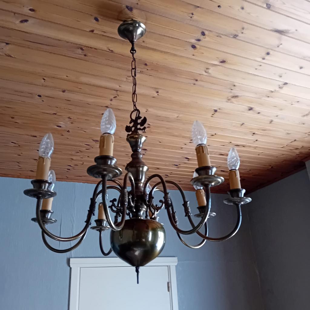Lampen, Ophalen, Gebruikt