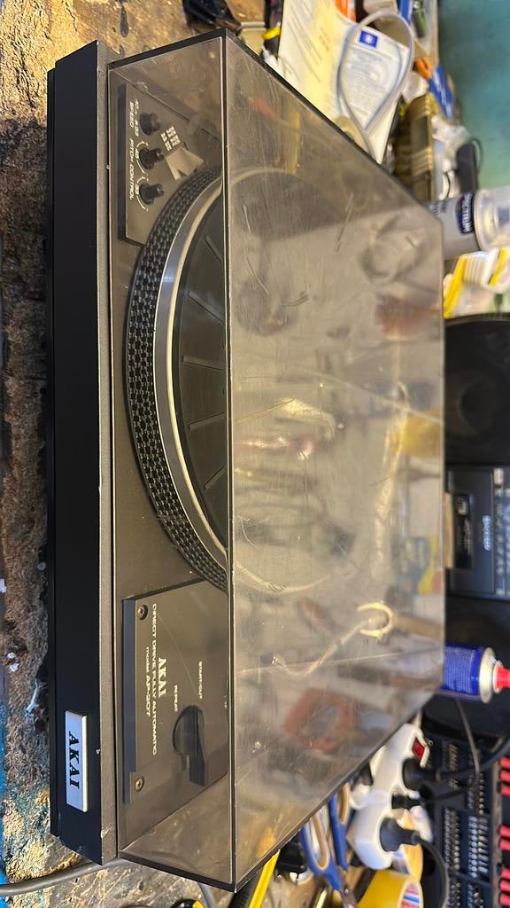 Platenspeler Akai AP 207, Audio, Tv en Foto, Platenspelers, Ophalen, Gebruikt, Automatisch, Platenspeler