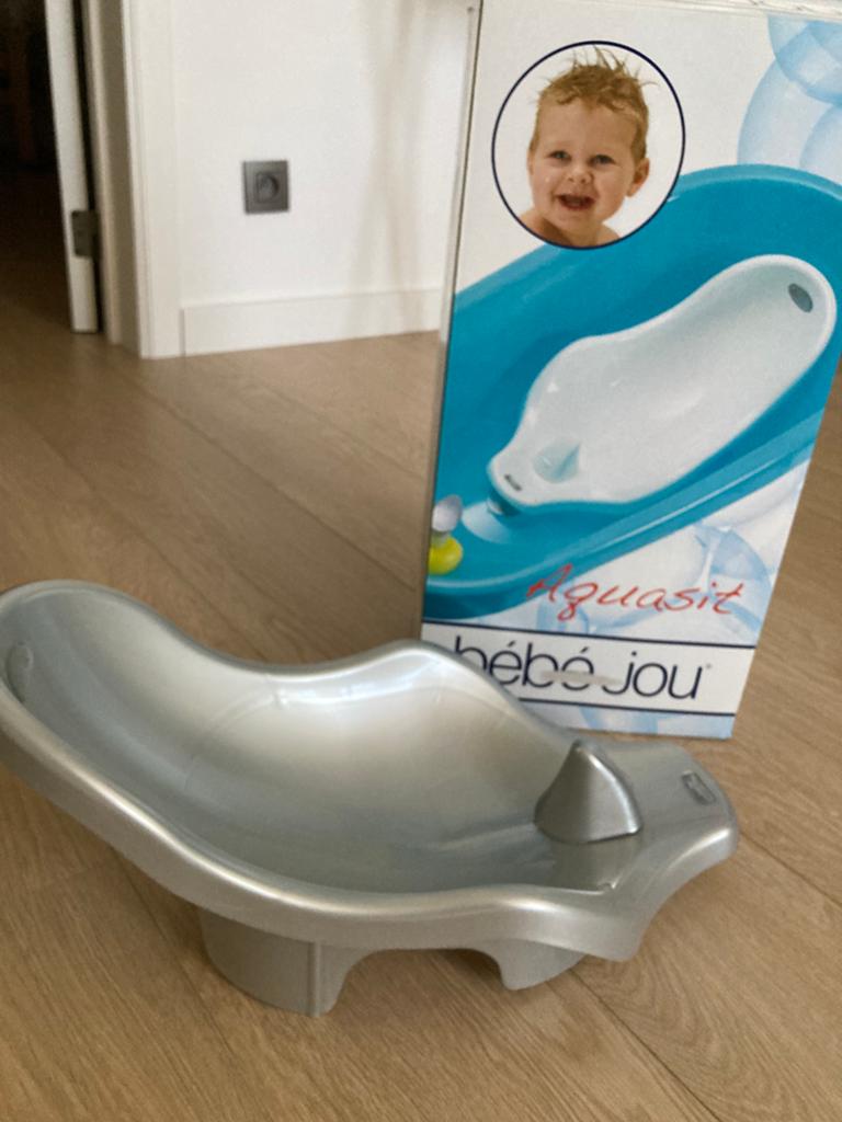 Badzitje baby, Kinderen en Baby's, Badjes en Verzorging, Ophalen, Zo goed als nieuw, Badzitje of Badring, Bébé-jou
