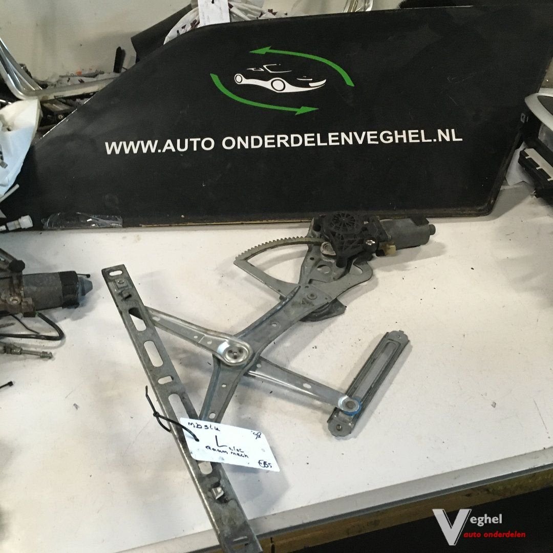Mercedes SLK 1998 Elektr Raammechanisme met motor Linksvoor, -, Utilisé, -, -