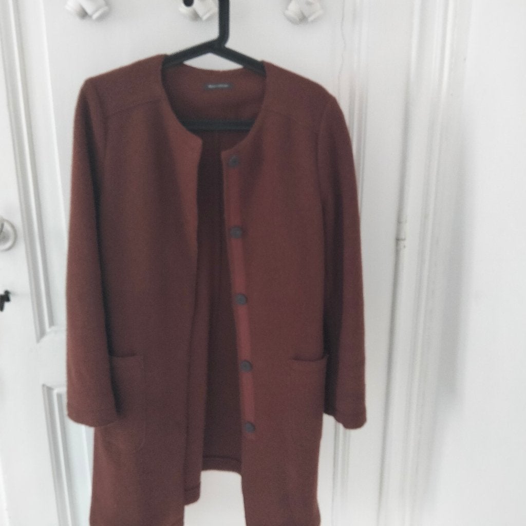 Manteau, Kleding | Dames, Ophalen, Autre, Bruin, Maat 42/44 (L)