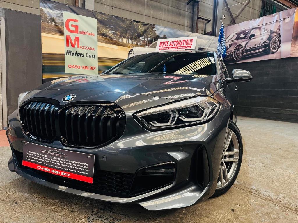 BMW 118 118iA Pack-M CarPlay lederen LED PDC, 1 Reeks, Euro 6, Leder, 5 deurs