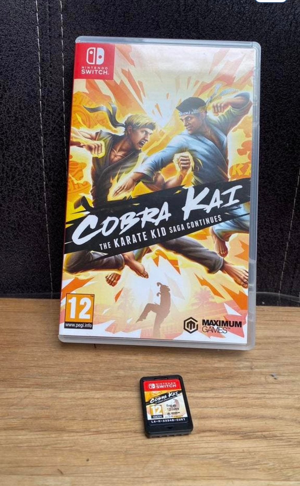 Switch zCobra Kai 1, Games en Spelcomputers, Games | Nintendo Switch, Ophalen, Zo goed als nieuw