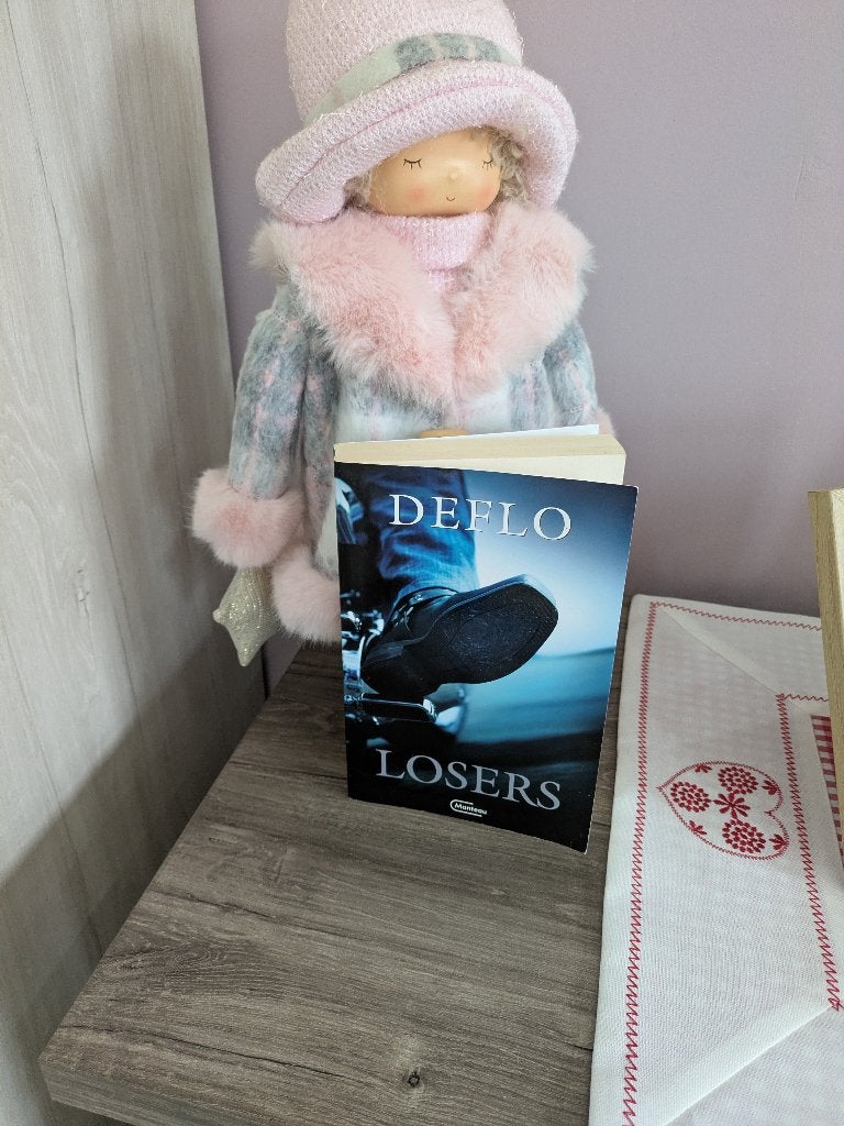 Deflo - Losers, Boeken, Thrillers, Gelezen, Ophalen