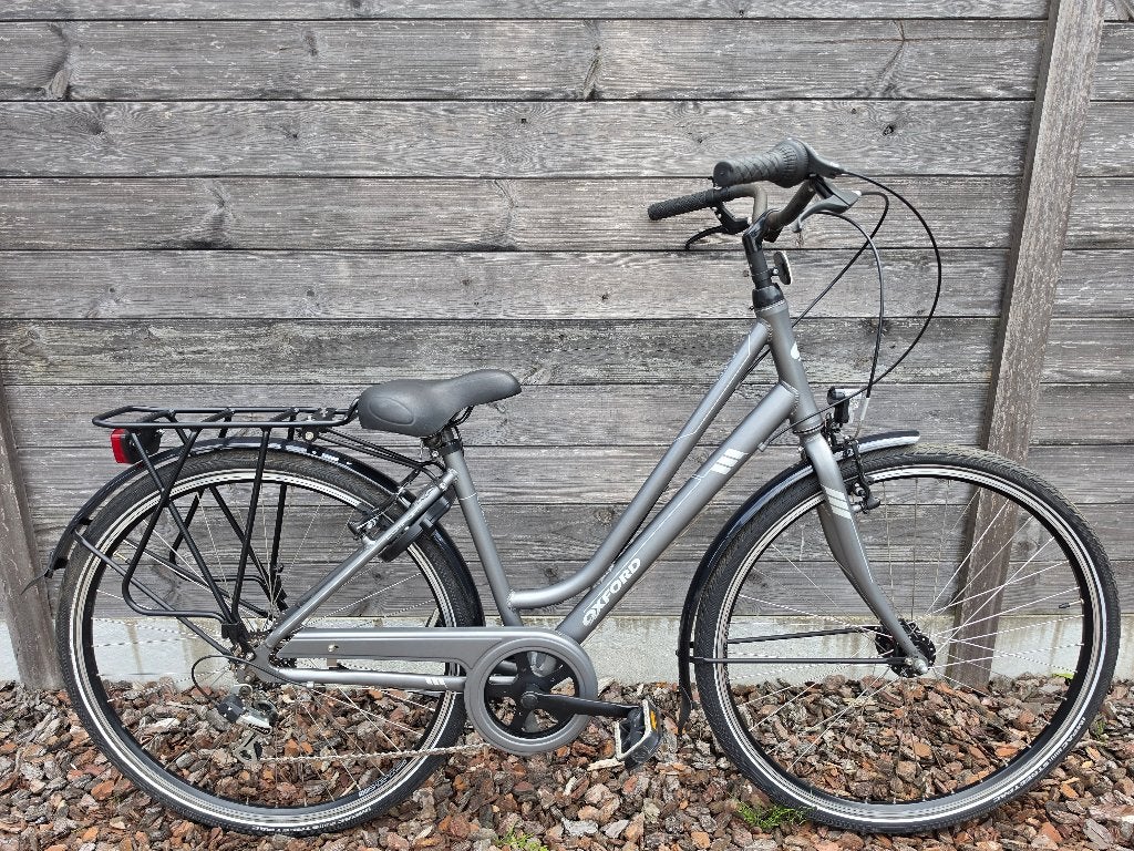 Damesfiets Oxford D51 in perfecte staat!, Fietsen en Brommers, Velgrem, Versnellingen, Zo goed als nieuw, 50 tot 53 cm