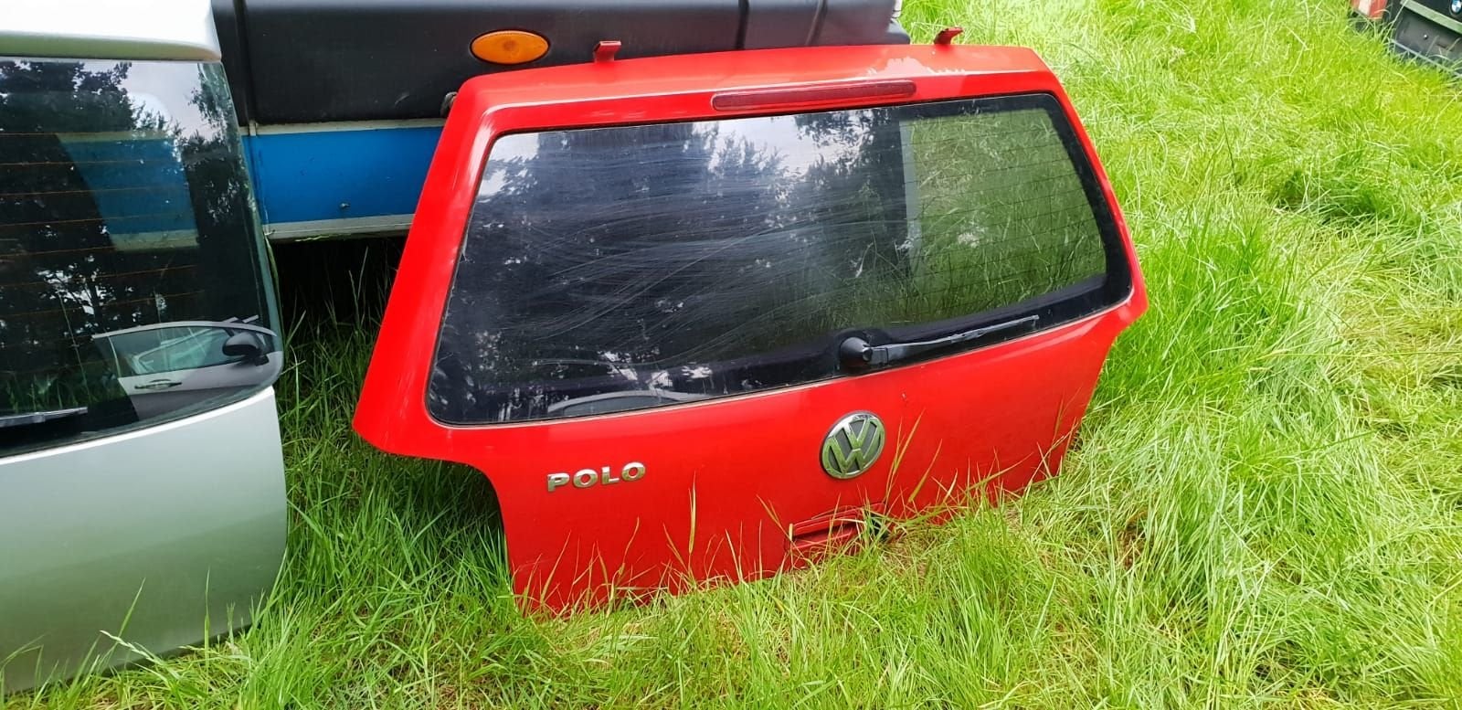 VW POLO ACHTERKLEP BJ 2000 TOT 2002, Arrière, -, Haillon arrière, Utilisé