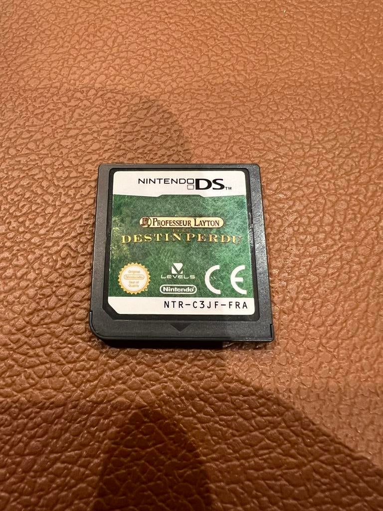NintendoDS - Professor Layton en het verloren lot, Games en Spelcomputers, Ophalen of Verzenden, Gebruikt