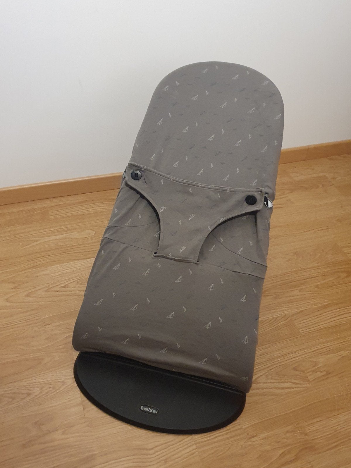Transat d'essuie-glace Babybjorn avec housse supplémentaire, Enlèvement, Chaise rebondissante, Autres marques, Avec ceinture(s)
