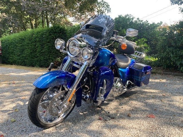 2013 Harley-Davidson CVO Road King (FLHRSE5), Particulier, Tourisme