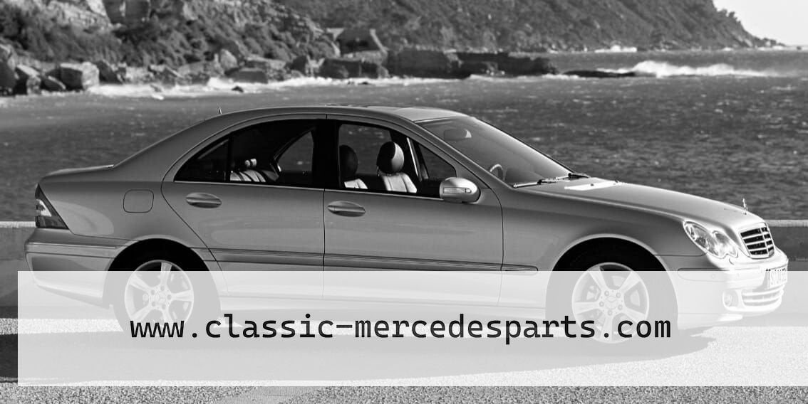 Portier Mercedes C-klasse w203 sedan links-achter, Ophalen, Gebruikt, -, Deur