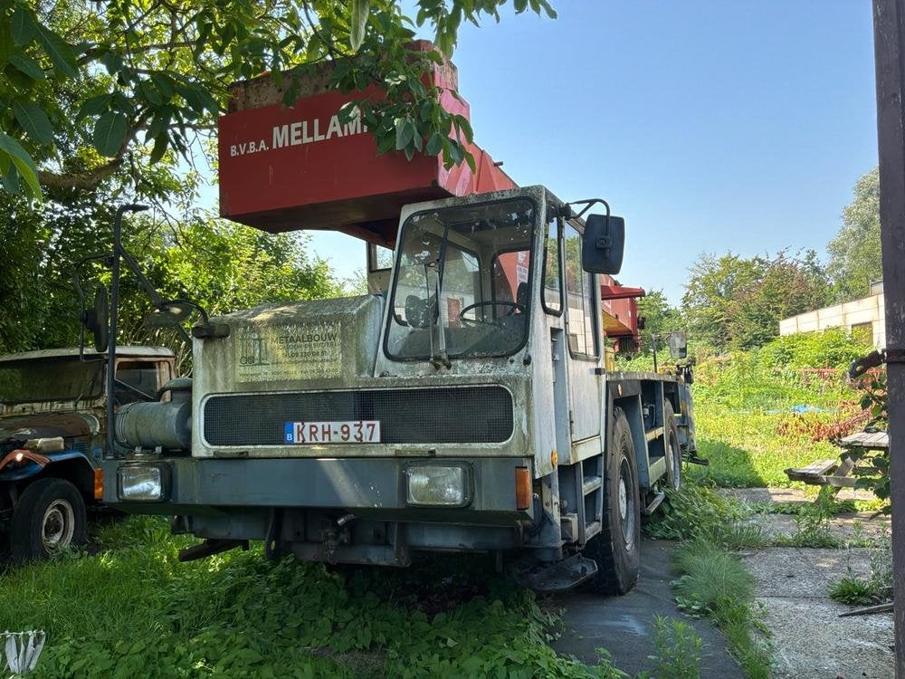 1992 PPM 280 ATT Grue télescopique, Articles professionnels, Machines & Construction | Grues & Excavatrices, Chariot télescopique