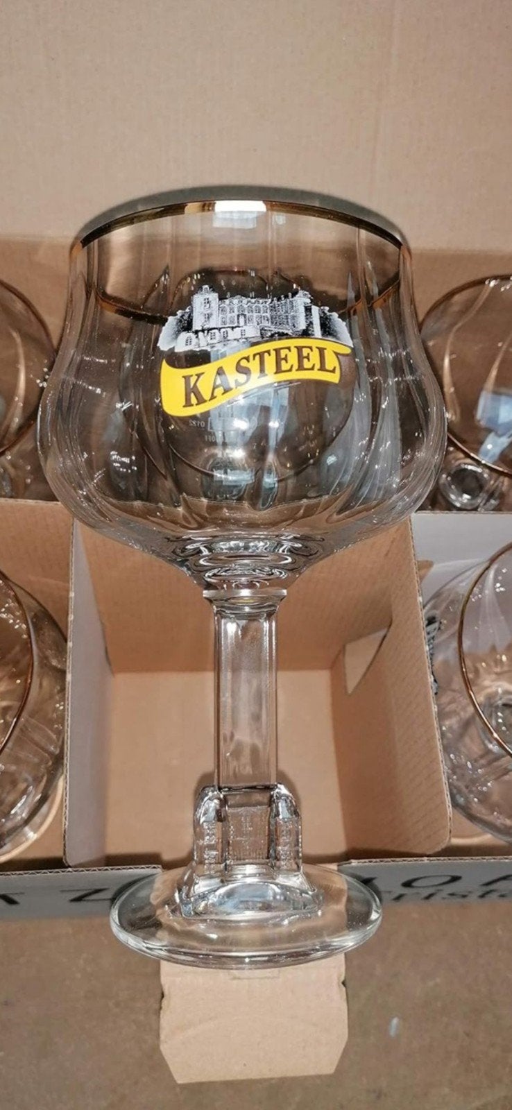 verre Kasteel 50cl, Enlèvement, Neuf
