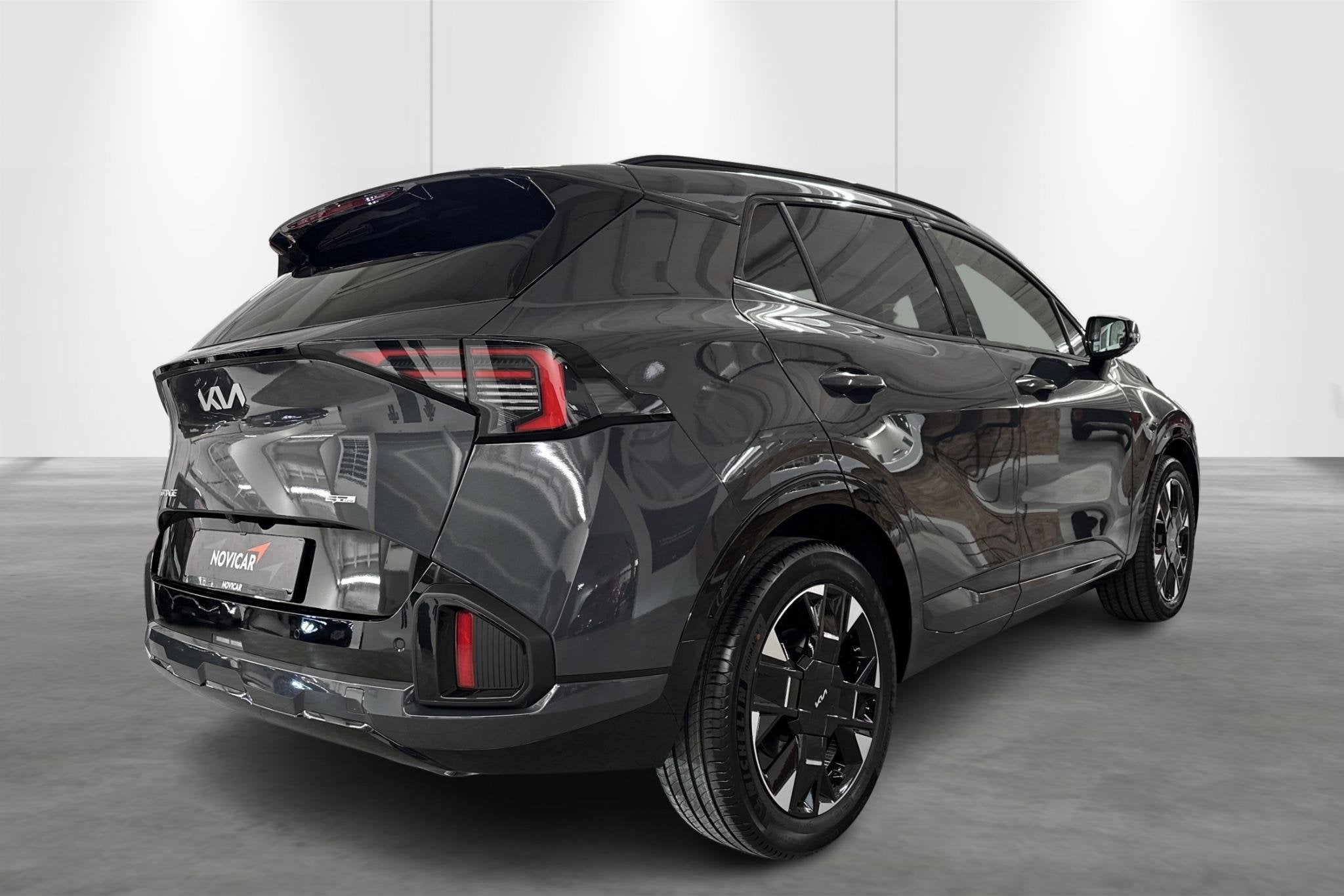 KIA Sportage 1.6 HEV GT LINE - TWEEDEHANDS ZONDER KILOMETERS, Auto's, 4 cilinders, 1600 cc, 124 g/km, https://public.car-pass.be/vhr/7ebe0dca-a0b2-4210-8dd5-e0e11477dabf