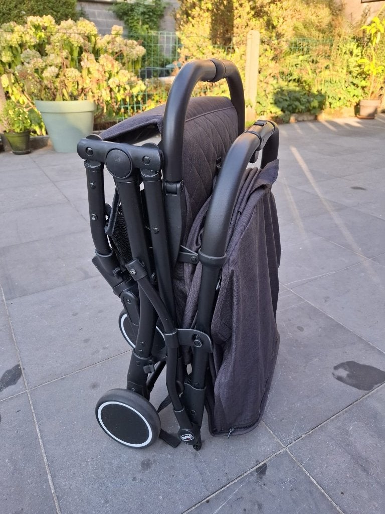 Buggy Chicco "Trolley me", Kinderen en Baby's, Ophalen, Zo goed als nieuw, Overige merken, Regenhoes