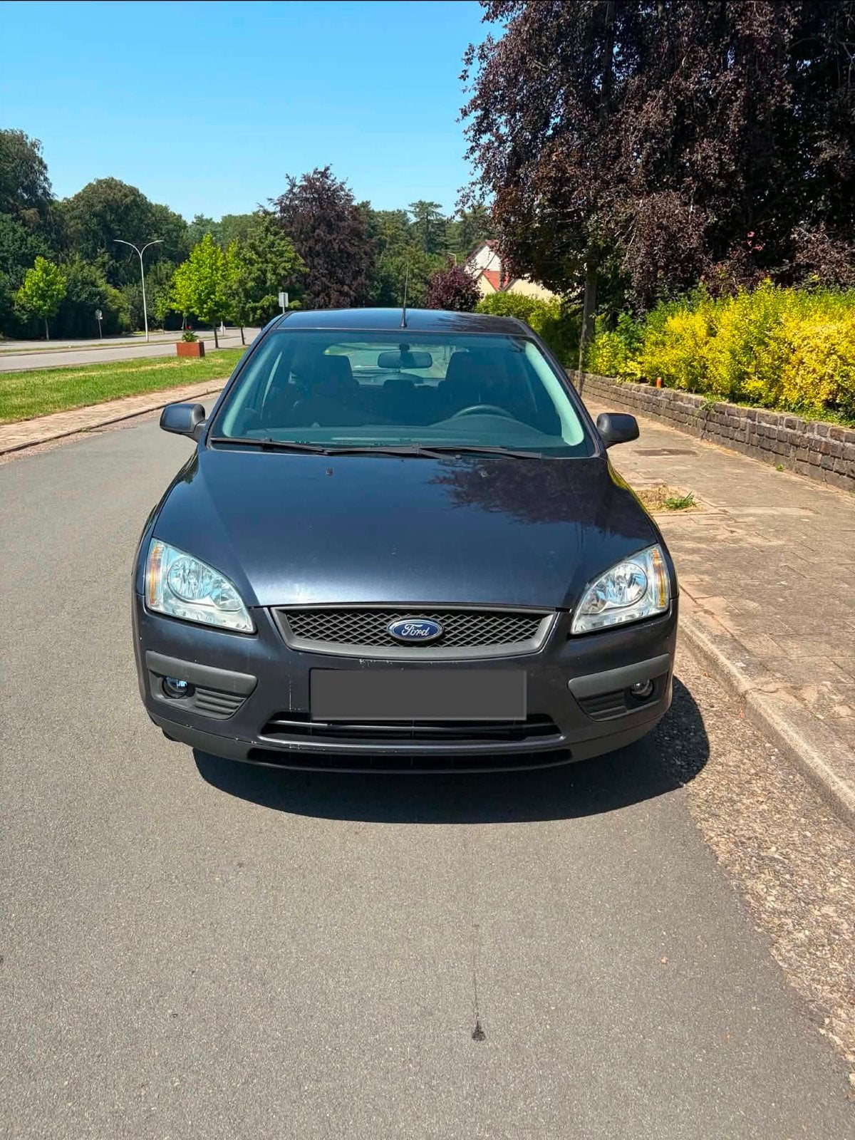 Ford Focus 1.8 Tdci prêt à immatriculer, Auto's, Focus, Stof, Zwart, 5 deurs