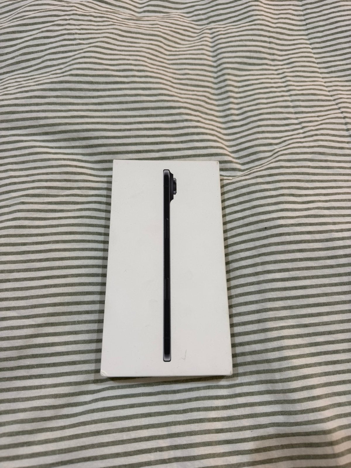 Iphone 17 Air + protector & case, Telecommunicatie, 256 GB, Zwart, Nieuw, 100 %