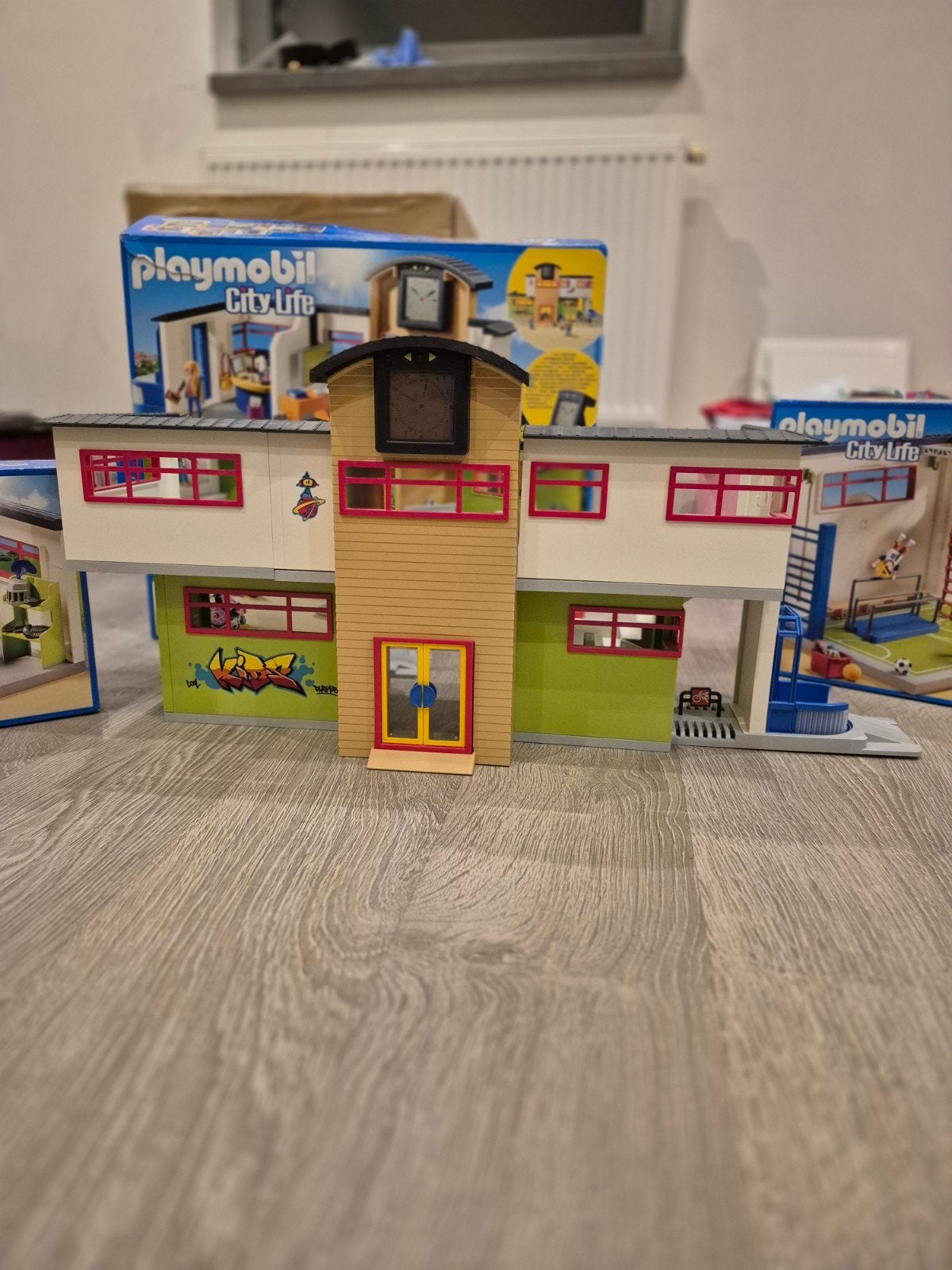 Playmobil 9453 + 9454 + 9455 + 9456 + 9457, Enlèvement, Comme neuf