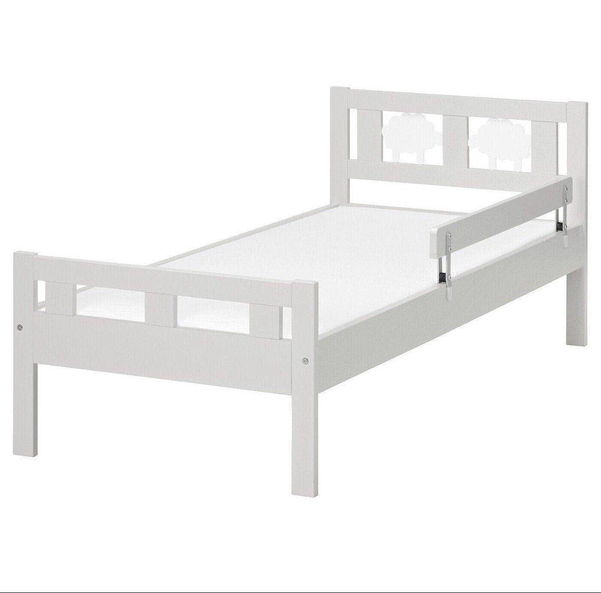Peuterbed Ikea kritter, Kinderen en Baby's, Ophalen, Zo goed als nieuw, Lattenbodem