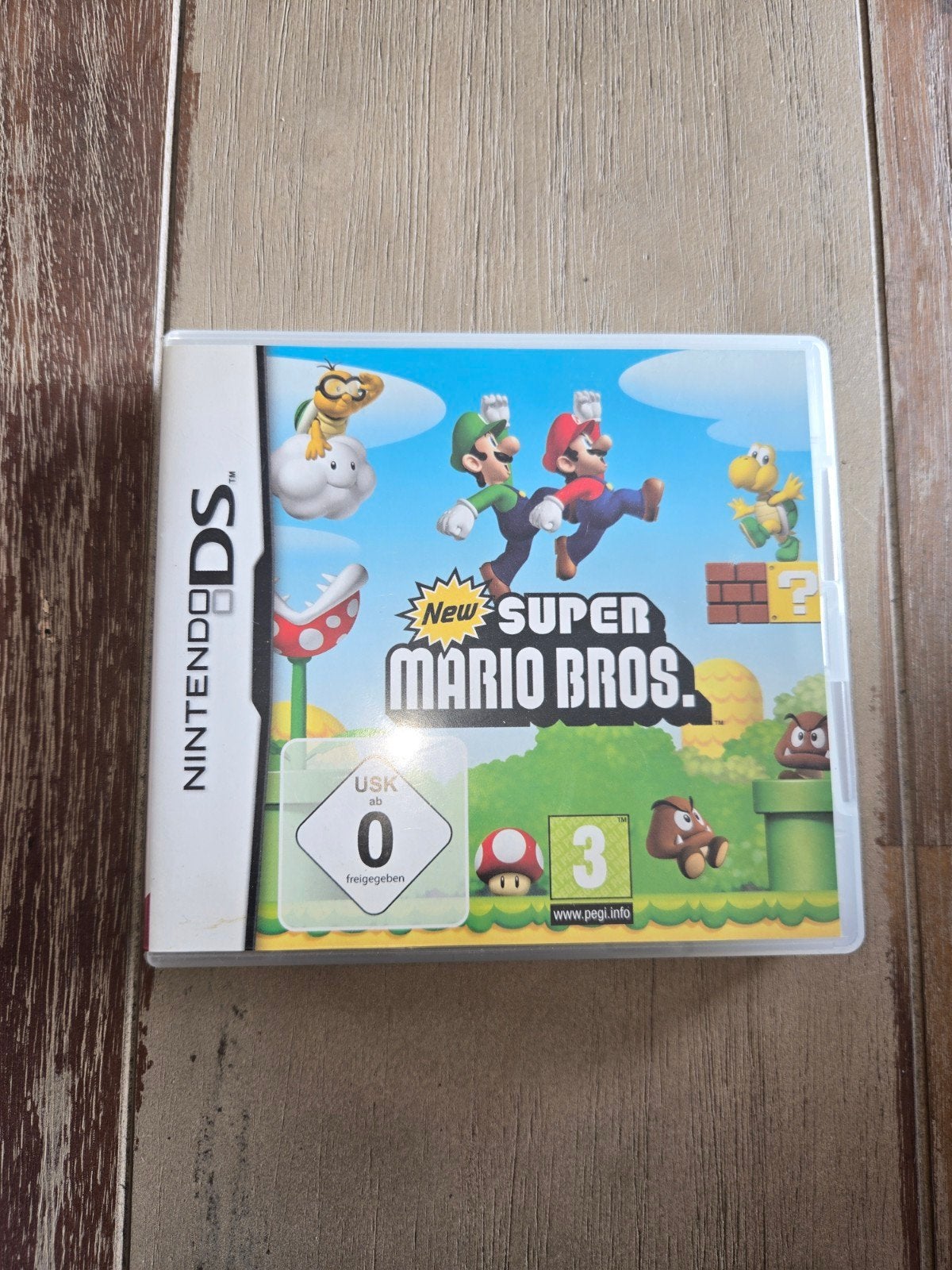 super mario bros, Games en Spelcomputers, Games | Nintendo DS, Ophalen of Verzenden