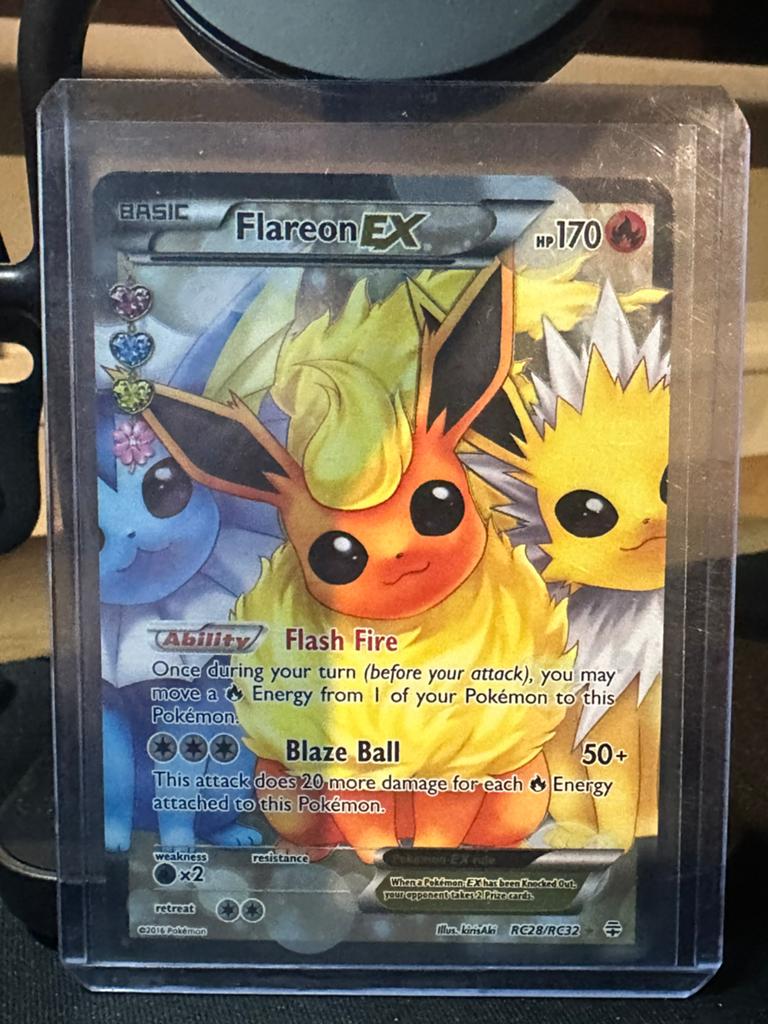 Flareon EX Gen RC28, Ophalen of Verzenden, Zo goed als nieuw