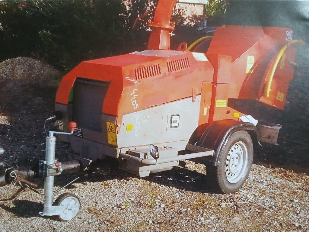Hakselaar  Jensen A 530 XL, Ophalen, Gebruikt, Jensen A530 XL