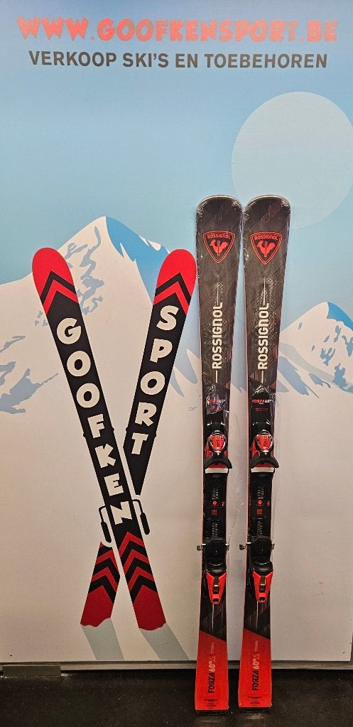 ROSSIGNOL FORZA 60 MODEL 26/24 540€ NIEUW, Sport en Fitness, Skiën en Langlaufen, Nieuw, Ski's, Ski, Rossignol, Ophalen of Verzenden