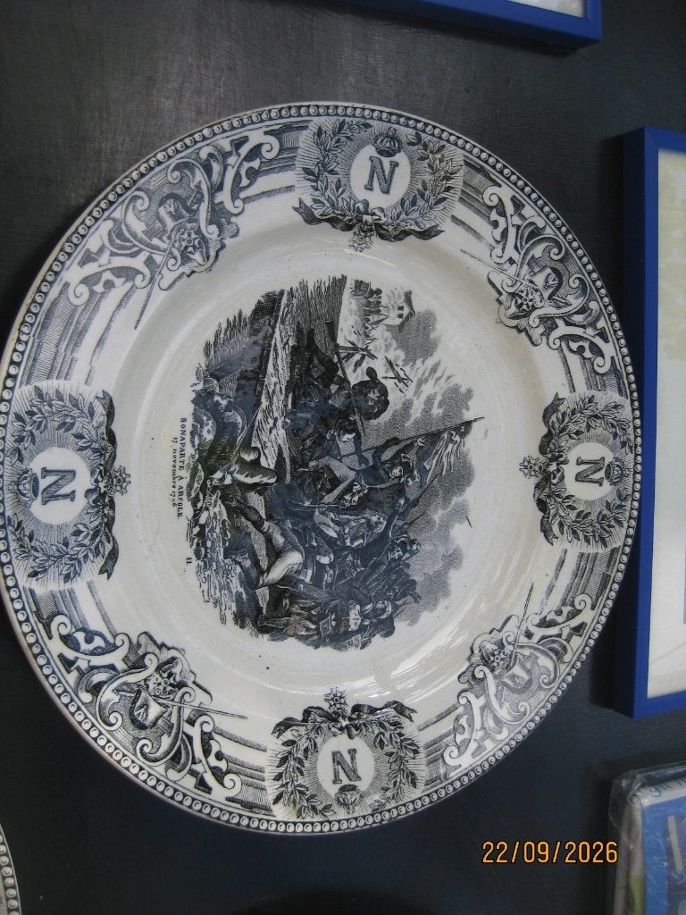 assiettes, Ophalen