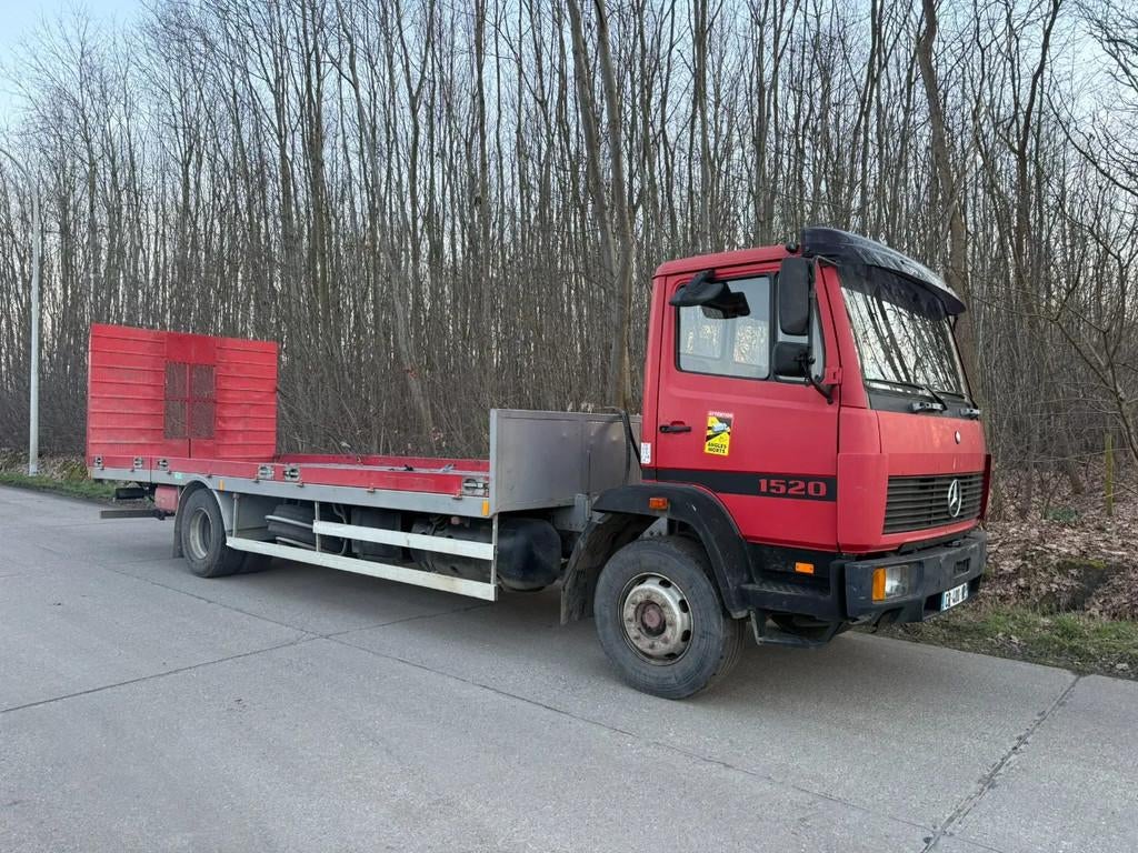 Mercedes-Benz Ecoliner 1520 ( NOT 814 , 1114 , 1317 ), Auto's, Achterwielaandrijving, Overige brandstoffen, Mercedes-Benz, Bedrijf