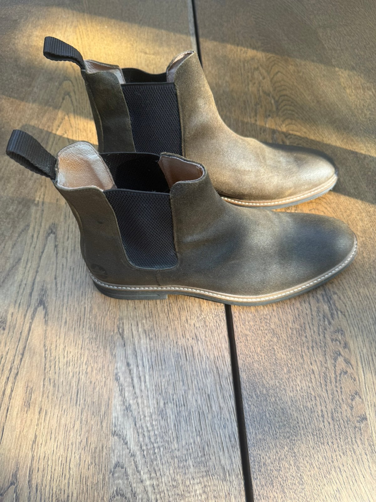 Travelin’ chelsea boots maat45, Ophalen, Overige kleuren, Boots, Zo goed als nieuw