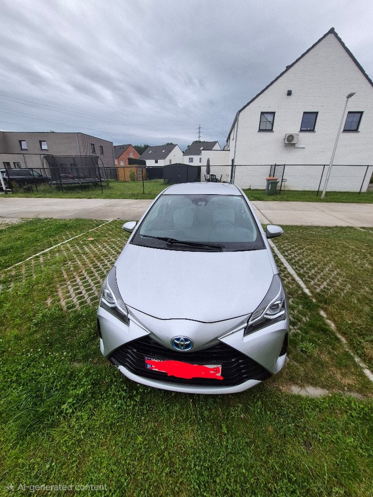 Toyota Yaris 1.5 Hybrid Business, Autos, Argent ou Gris, Achat, Euro 6, 5 portes