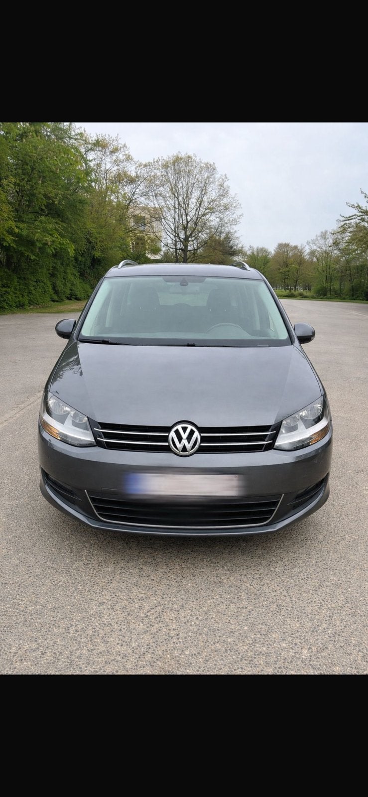 VW Sharan 7PL, Euro 5, 7 zetels, 5 deurs, Particulier