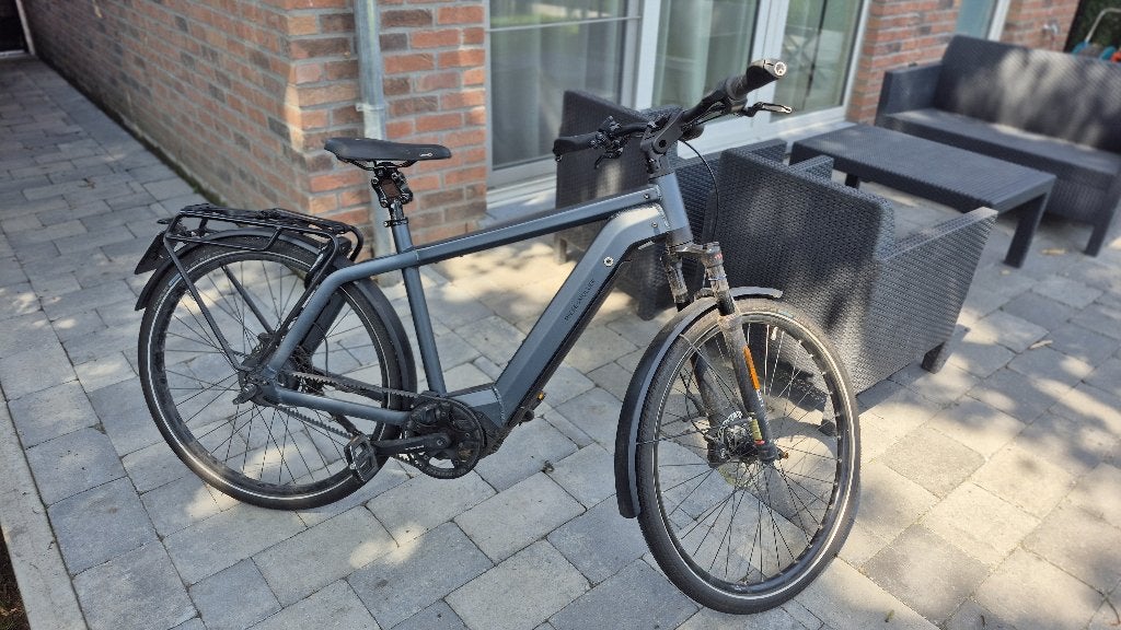 Speedpedelec Riese & Muller Vario HS 620 kw (maat 53), Fietsen en Brommers, Elektrische fietsen, Zo goed als nieuw, 51 tot 55 cm