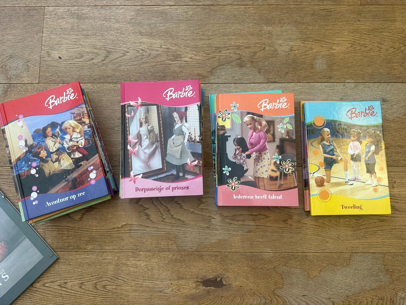 Barbie boeken, Ophalen, Zo goed als nieuw