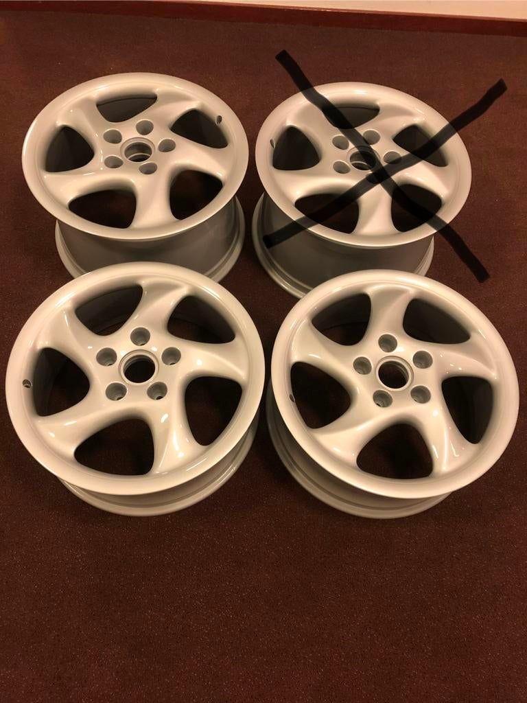 Porsche 911 , 996 , 993 turbo twist velgen, gereviseerd, Auto-onderdelen, Banden en Velgen, Ophalen of Verzenden, Velg(en)