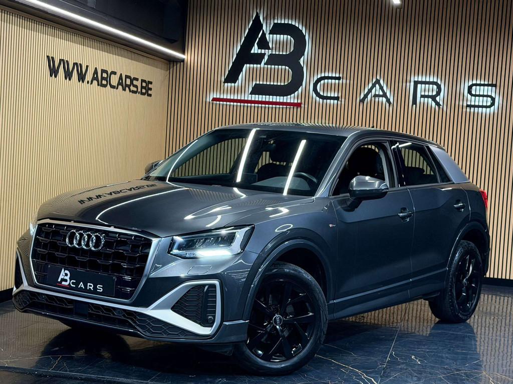 Audi Q2 30 TFSI S line * 1ER PROPRIÉTAIRE * GAR 12 MOIS, Auto's, 116 g/km, Gebruikt, Bedrijf, 3 cilinders