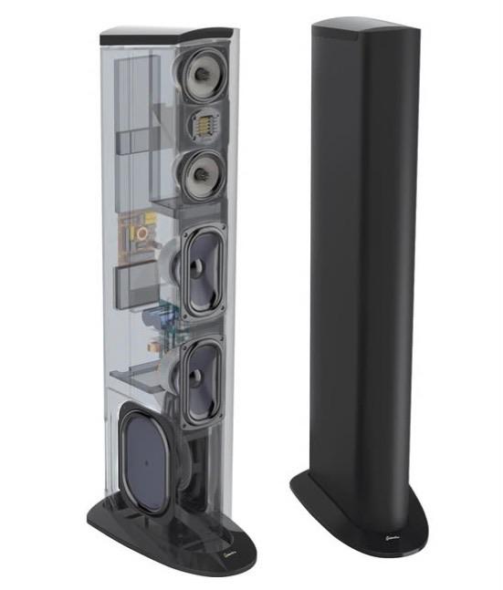 GoldenEar Triton Three Plus luidsprekers, TV, Hi-fi & Vidéo, Enceintes, Neuf, Haut-parleurs Frontaux, Arrière ou Stéréo, 60 à 120 watts