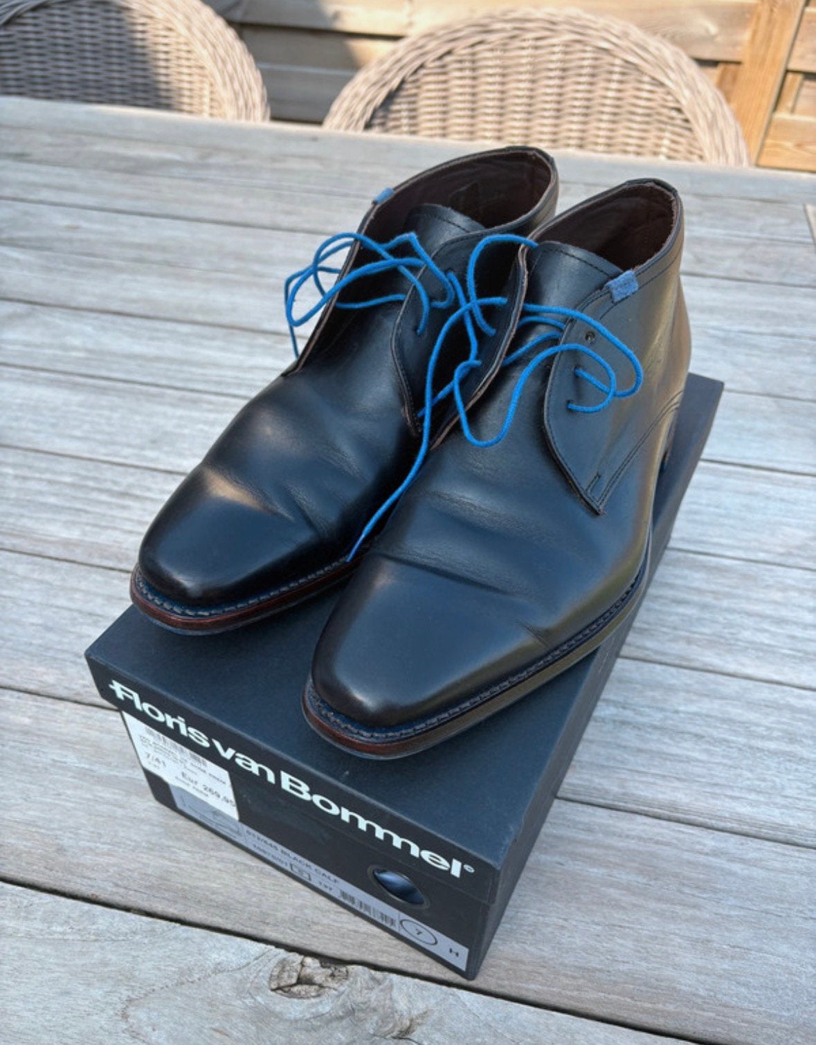 Herenschoenen Floris Van Bommel maat 41, Enlèvement ou Envoi, Comme neuf
