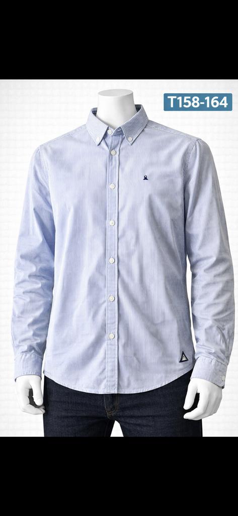 Gaastra shirt blauw met witte lijnen. T158-164. DE, Ophalen of Verzenden, Zo goed als nieuw