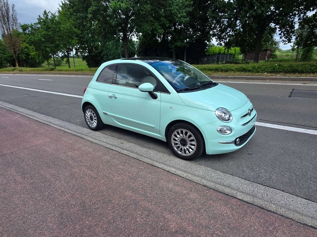 Fiat 500 Lounge 500 1.2i 2020' 46992KM 1°EIG IN PERFECTE ST, Auto's, 1305 kg, 4 zetels, https://public.car-pass.be/vhr/eaaa2257-a206-4624-bbe1-80b000255198