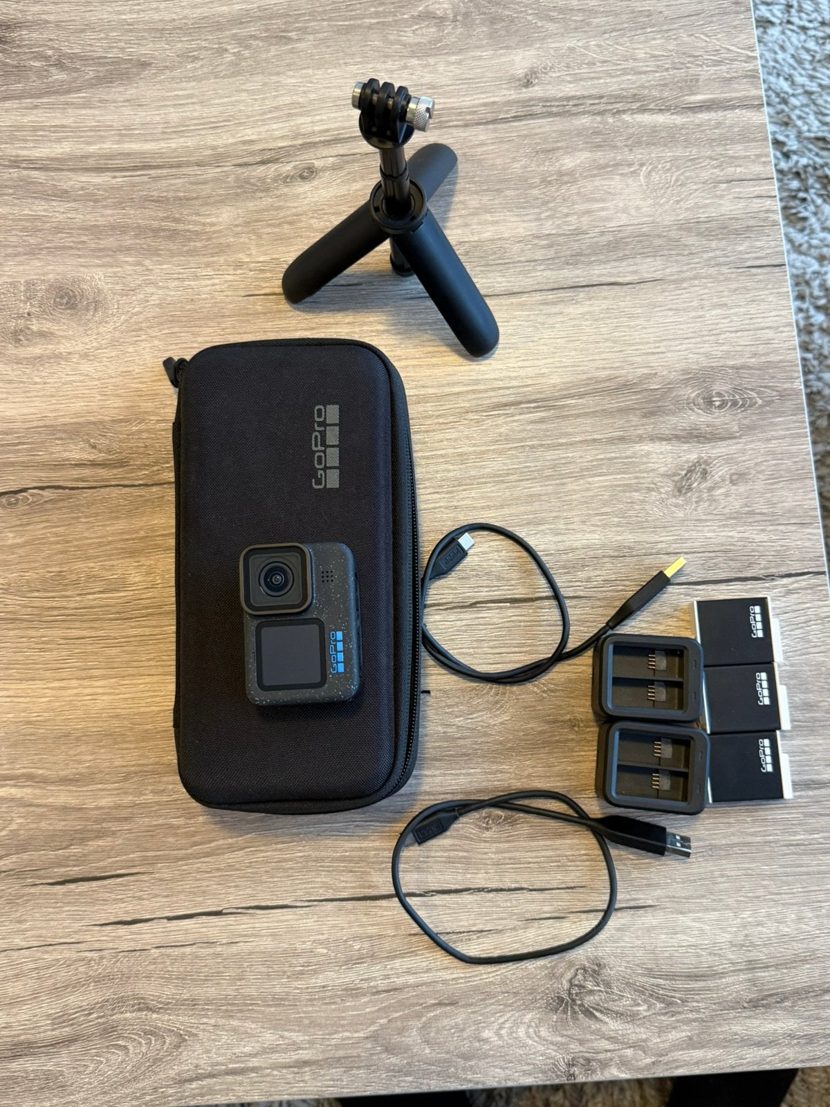 Gopro 12 black, Ophalen, Zo goed als nieuw, GoPro