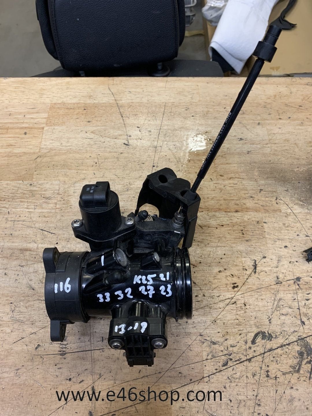 GASKLEPHUIS LINKS BMW K25 K27 K21 K22 K23 K32 K33 OE GASKLEP, Motoren, Gebruikt, -, -, Ophalen of Verzenden