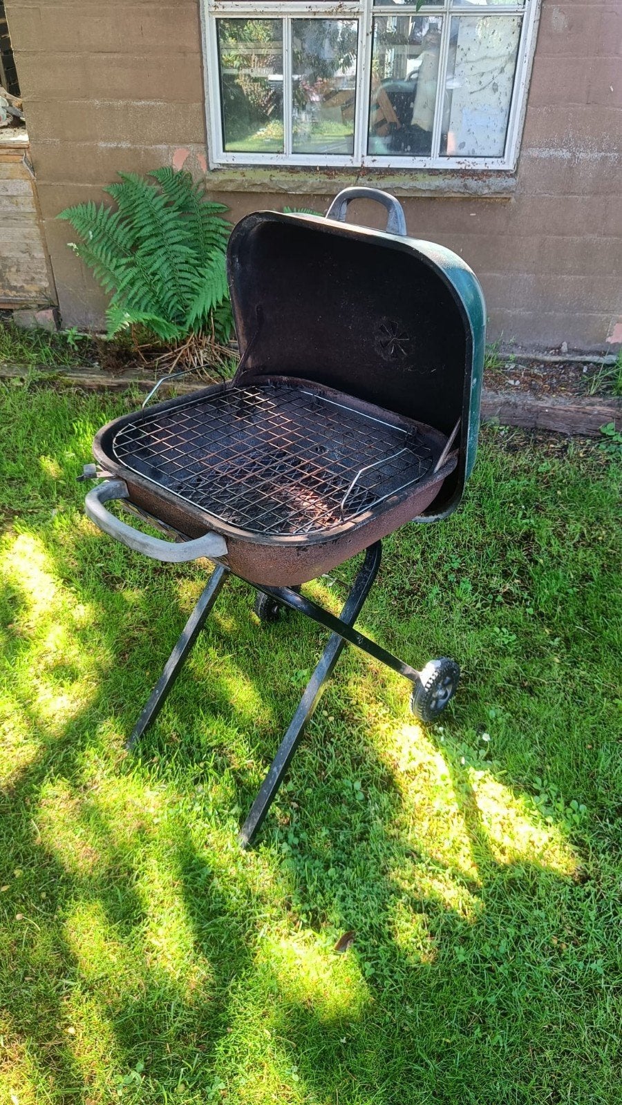 Barbecue te koop, Ophalen, Gebruikt