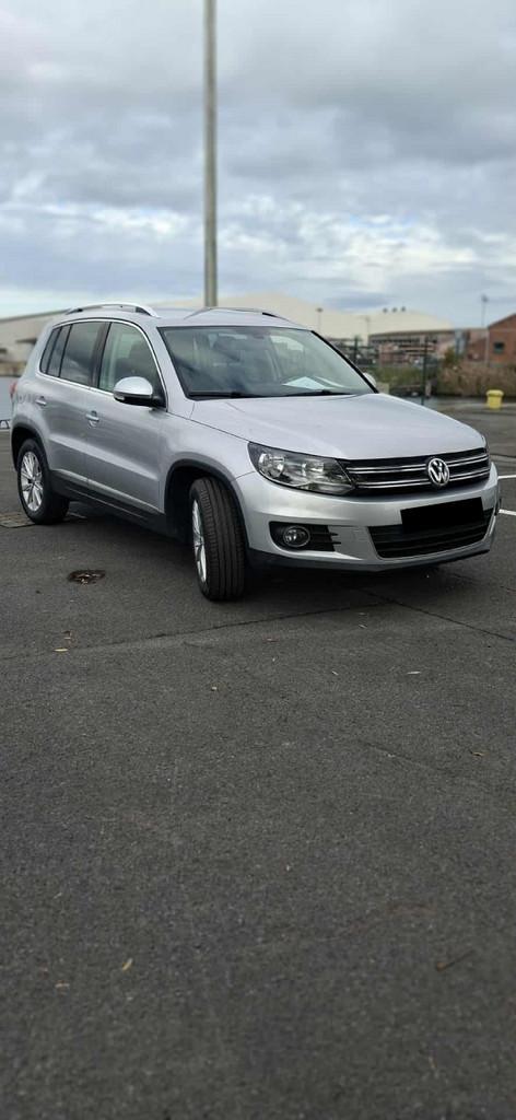 Volkswagen Tiguan Sport & Style BMT (bj 2014), Auto's, Gebruikt, SUV of Terreinwagen, Start-stop-systeem, 1390 cc