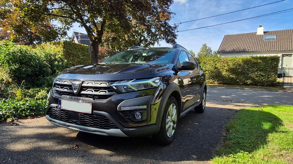 Dacia Sandero Stepway Plus ECO-G 100 - 2021, Autos, Achat, Euro 6, Boîte manuelle, Entretenue par le concessionnaire
